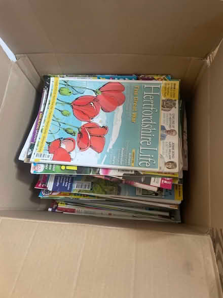 Photo of free Gardening magazines (Corner Hall HP2) #1