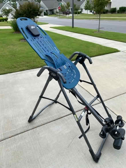 Photo of free Teeter inversion machine (Near wilderness and river road) #2