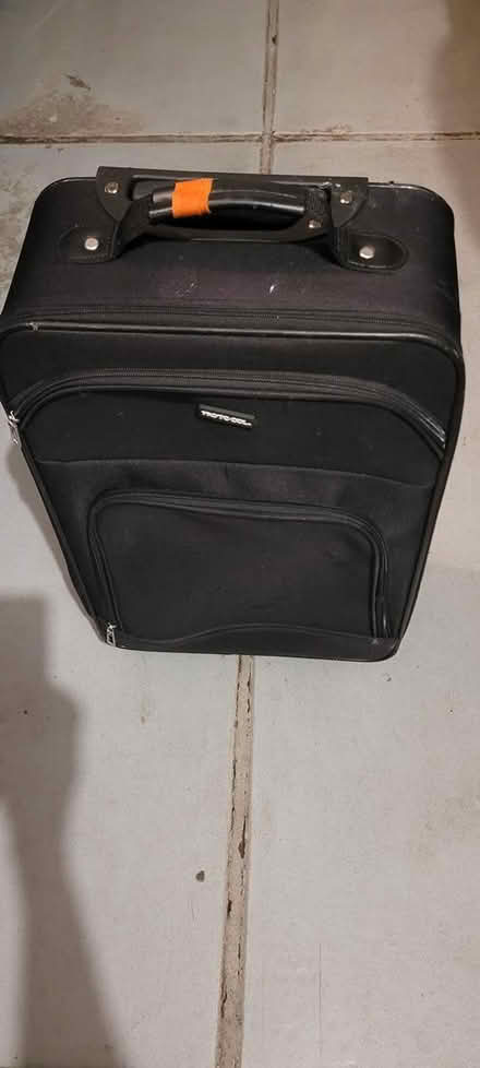 Photo of free Small Suitcase (SW Canton Beck & Geddes area) #1