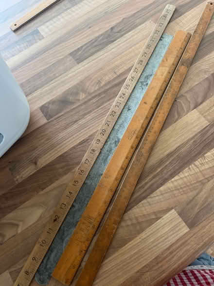 Photo of free Metre sticks/ rulers (Stanway, CO3) #1