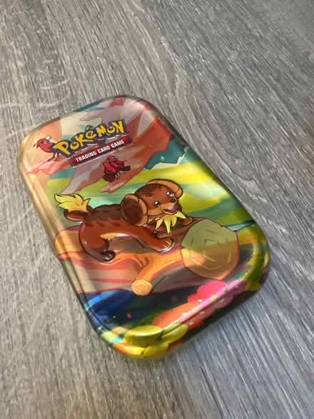 Photo of free 2 Empty Pokemon Trading Card Game Tins. (Southsea PO4) #3