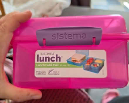 Photo of free Sistema lunch cube (Loddon NR14 6) #1