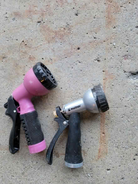 Photo of free 2 garden spray nozzles-Livonia (Livonia) #1