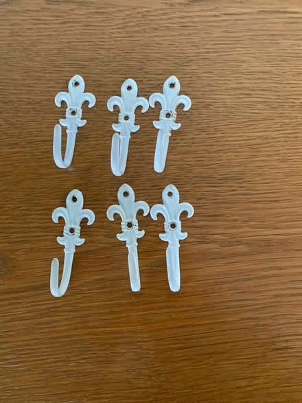 Photo of free Metal coat hooks (Chalfont St Peter SL9) #1