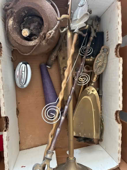 Photo of free Fireplace accessories (Stanway, CO3) #1