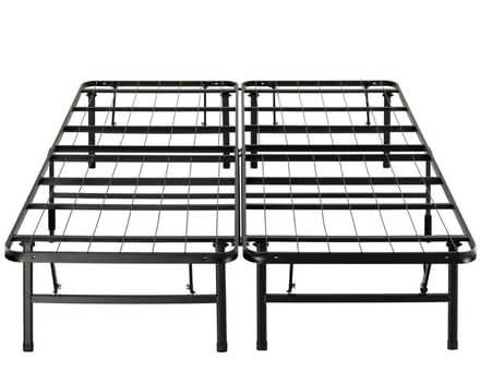 Photo of free Double Foldable Metal Bed Frame (SW8) #1
