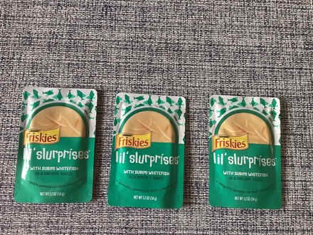 Photo of free 3 Cat Treat Pouches (Laurel Avenue/Takolusa Dr.) #1