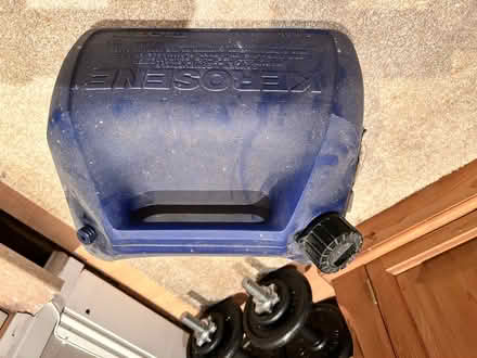 Photo of free Kerosene container (Lee-on-the-Solent PO13) #1