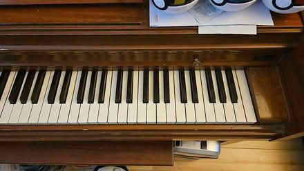 Photo of free Whitney Piano (Whitestone) #4