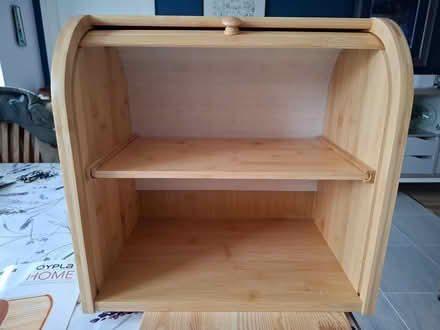 Photo of free Double bread bin bamboo (Blairgowrie PH10) #2