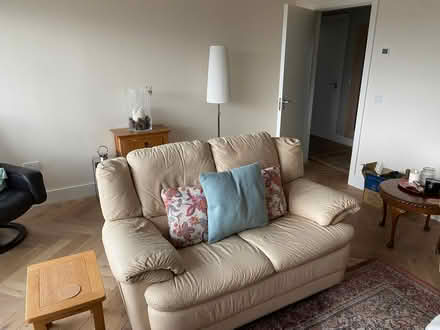 Photo of free Two seater sofa and armchair (Dundrum, Dublin 14) #1