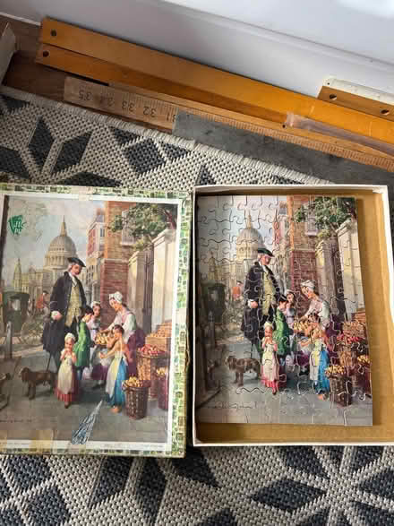 Photo of free Vintage jigsaw (Stanway, CO3) #1