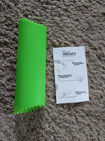 Photo of free Garlic Peeler Roller (Silver Spring) #1