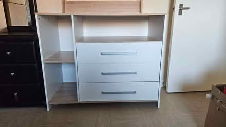 Photo of free Drawer, Shelf, Coffee table, chairs (E5) #2