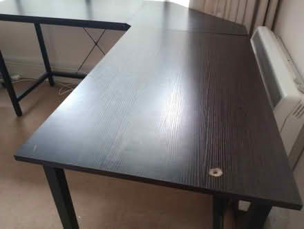 Photo of free L-shaped desk (Oxford OX4) #3