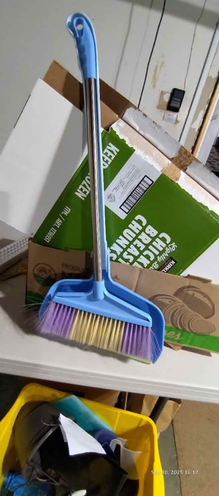 Photo of free Broom and Dust pan (Bowie) #1