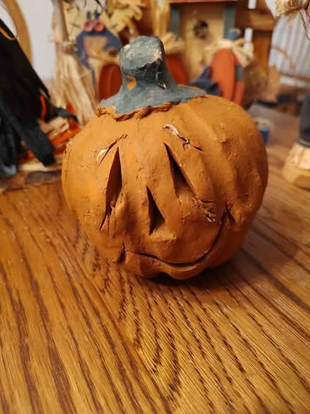 Photo of free Clay jack-o'-lantern (Odenton) #1