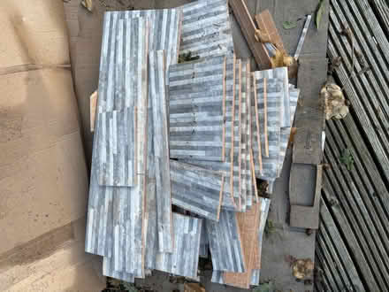 Photo of free Pieces of Tile (Daisy Hill BD9) #1