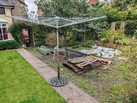 Photo of free Washing-line whirly-gig (Landrindod, centre. LD1.) #2