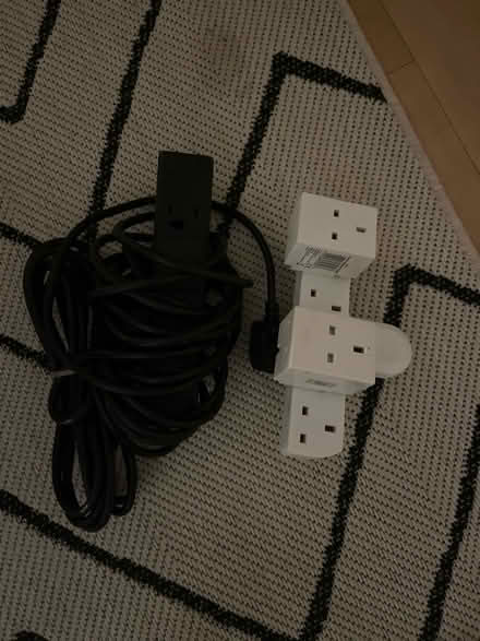 Photo of free Extension cord and plug adaptor (Islington N1) #1