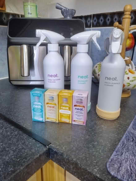 Photo of free Neat cleaning products (Rowner PO13) #1