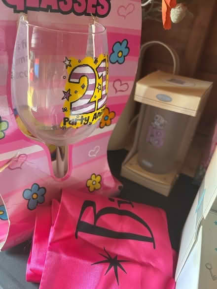 Photo of free Birthday glasses (Bridlington YO16) #1