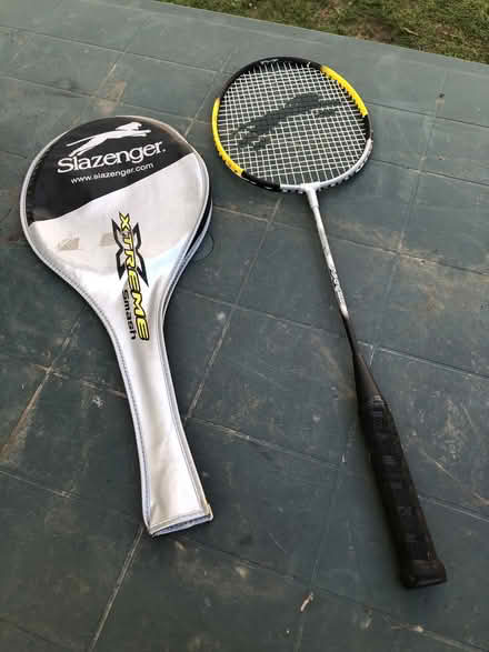 Photo of free Badminton racquet (Lyneham OX7) #1