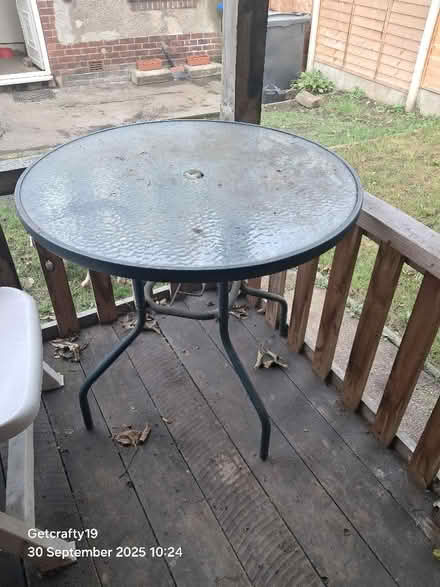 Photo of free Outdoor Table (Shiregreen S5) #1