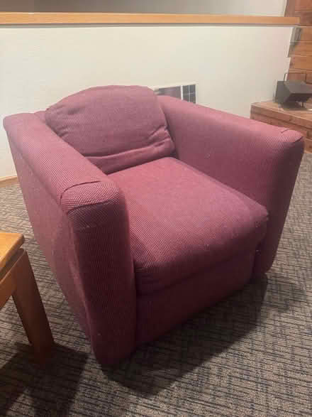 Photo of free 2 chairs (The Enclave) #2