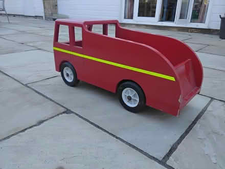 Photo of free Child's Wooden Fire Engine (Welwyn AL6) #2