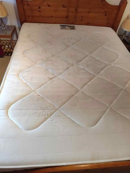 Photo of free Mattress king size used (Heanor DE757) #2