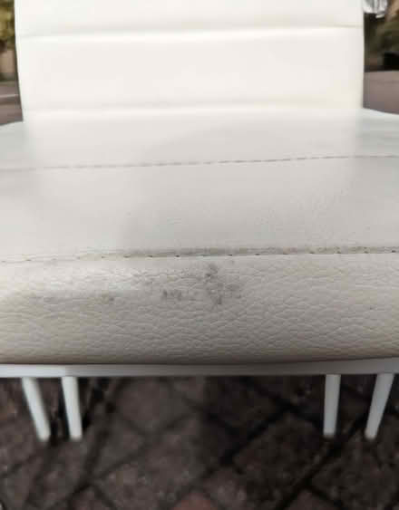 Photo of free Set of 6 Dining Chairs & Glass Top Table. (PL4) #3