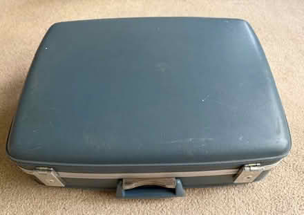 Photo of free Vintage Fam-line Suitcase (Cupertino - DeAnza and 280) #1