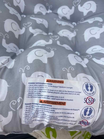 Photo of free Baby cushion (Ballybrack) #2