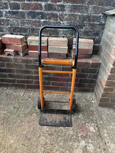Photo of free Small sackbarrow/flatbed trolley (Eastbourne BN20) #1
