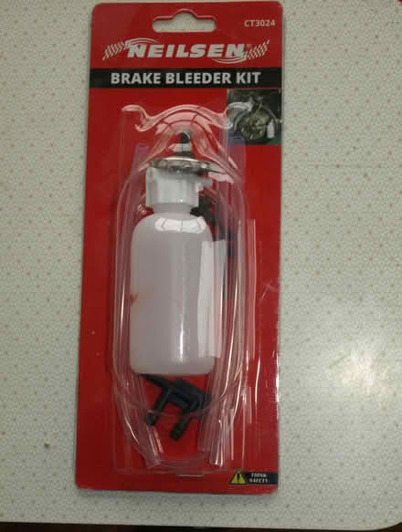 Photo of free Brake bleed kit. (Shobdon LD8) #1
