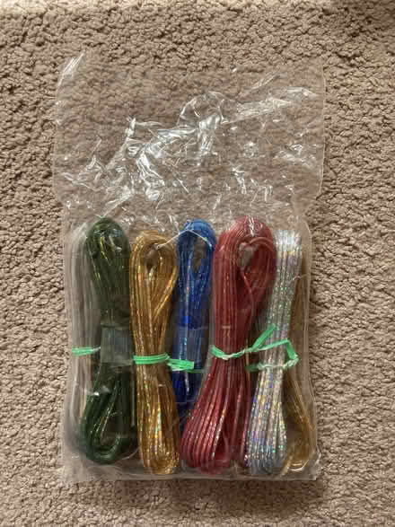 Photo of free Lanyard String (Sunnyvale - nr Ponderosa Park) #1