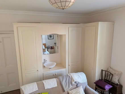 Photo of free Sharps fitted bedroom wardrobe set (Bear Flat) #1