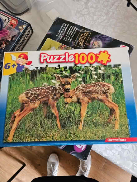 Photo of free Puzzle (Crag Bank LA5) #1