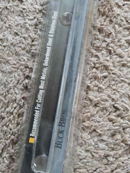 Photo of free High Speed Hack Saw Blade (Silver Spring) #2