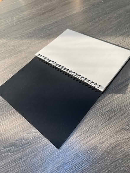 Photo of free Small Black notebook. Unused. (Southsea PO4) #4