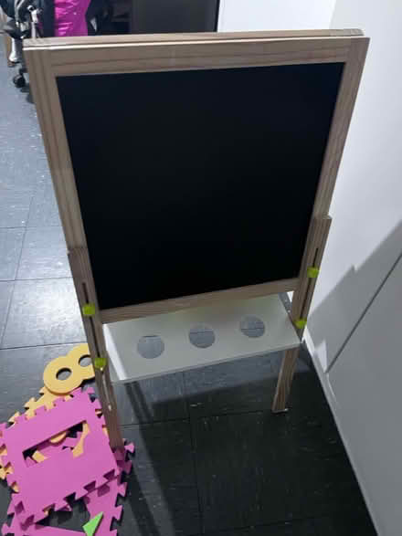 Photo of free Child’s whiteboard/chalk board (Leeds, LS7) #2