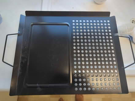 Photo of free Metal grill plate (Shippon OX13) #1
