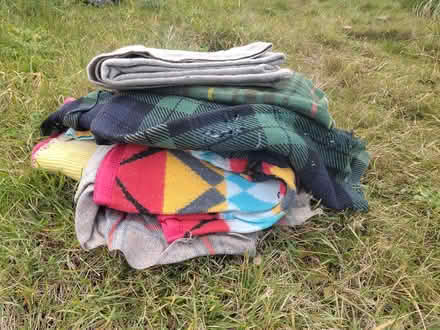 Photo of free Old wool blankets (Wilsden BD15) #1