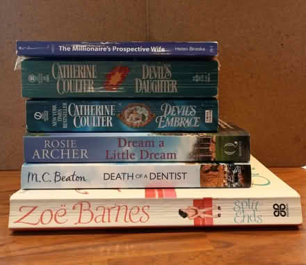 Photo of free books 3 (Twyford RG10) #1