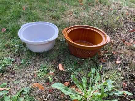 Photo of free Ceramic containers, could have a use in a garden? (Phippsville) #1