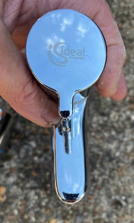 Photo of free Pair Ideal brand of basin taps (Eastbourne BN20) #2