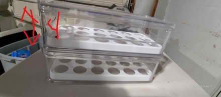 Photo of free 2 Egg racks (Bowie) #2