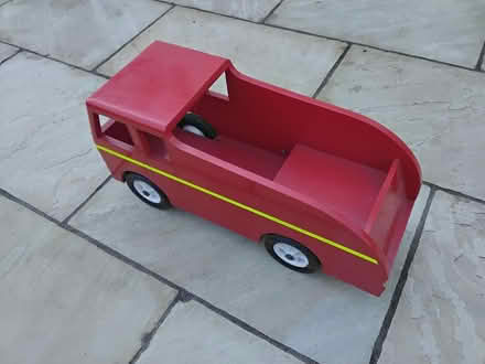 Photo of free Child's Wooden Fire Engine (Welwyn AL6) #4