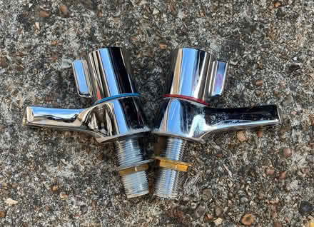 Photo of free Pair Ideal brand of basin taps (Eastbourne BN20) #1